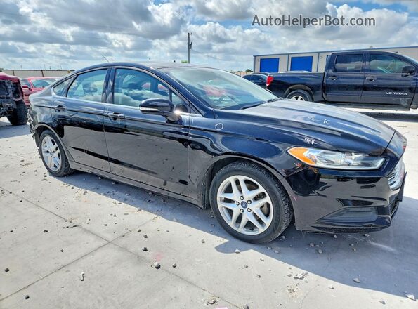 3FA6P0H79GR239084 2016 FORD FUSION Black Front right