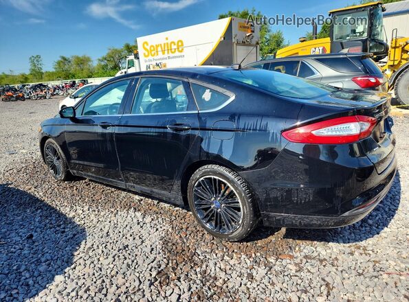 3FA6P0H79GR272912 2016 FORD FUSION Черный Задняя левая четверть