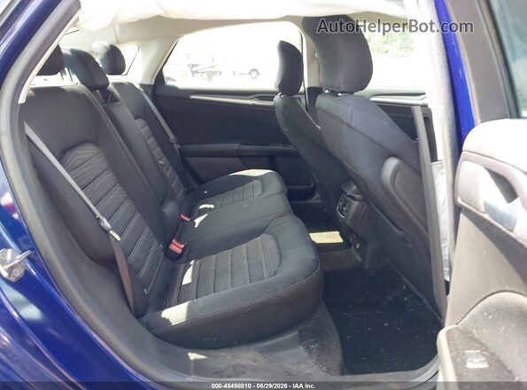 3FA6P0H79GR289032 2016 FORD FUSION Blue Вид наклейки з VIN-кодом