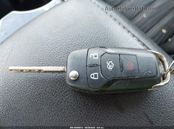 3FA6P0H79GR289032 2016 FORD FUSION Blue Вид панелі приладів