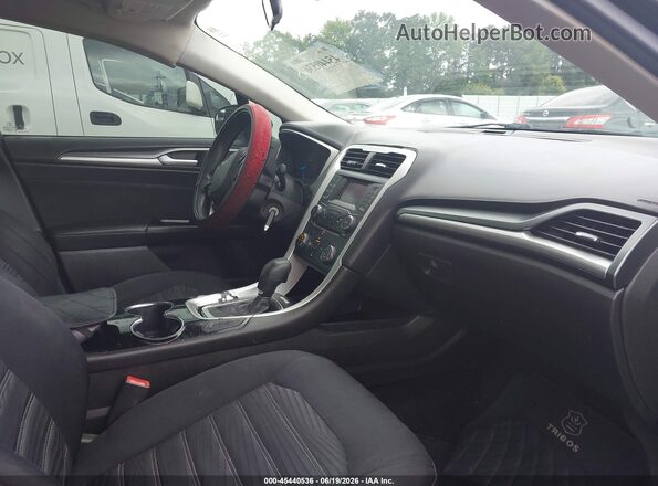 3FA6P0H79GR332168 2016 FORD FUSION Black Vista interior delantera