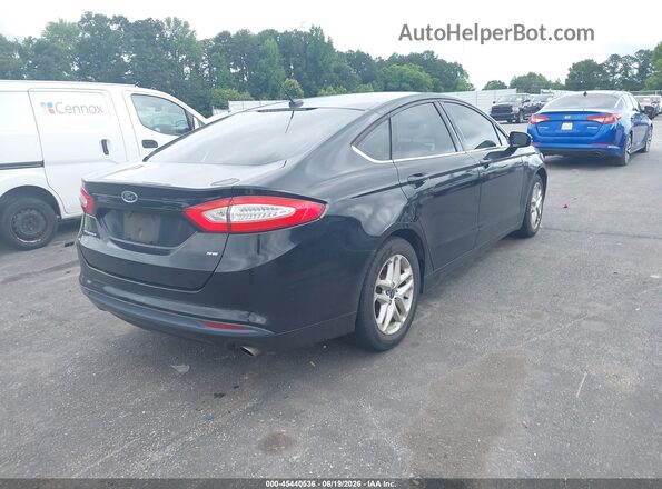 3FA6P0H79GR332168 2016 FORD FUSION Black Trasero derecho