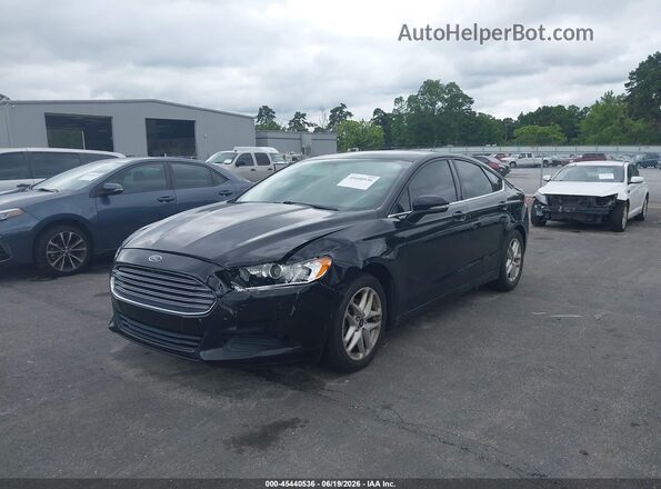 3FA6P0H79GR332168 2016 FORD FUSION Black Vista tres cuartos delantera izquierda