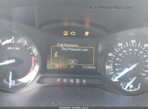 3FA6P0H79GR332168 2016 FORD FUSION Black Vista de los asientos traseros
