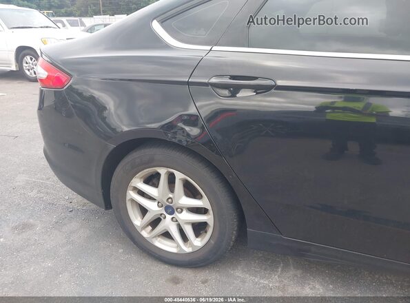 3FA6P0H79GR332168 2016 FORD FUSION Black Vista del cuadro de instrumentos