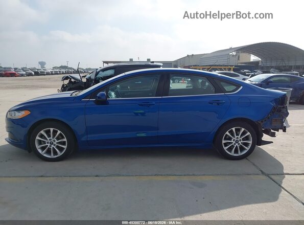 3FA6P0H79HR104852 2017 FORD FUSION Blue Vista interior de 360 grados