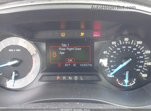 3FA6P0H79HR104852 2017 FORD FUSION Blue Vista de los asientos traseros