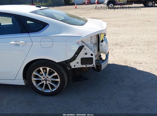 3FA6P0H79HR196190 2017 FORD FUSION White 