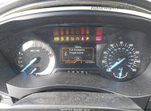 3FA6P0H79HR203882 2017 FORD FUSION Синий Вид задних сидений