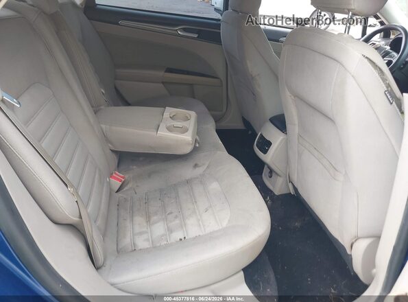 3FA6P0H79HR203882 2017 FORD FUSION Синий Вид наклейки с VIN-кодом