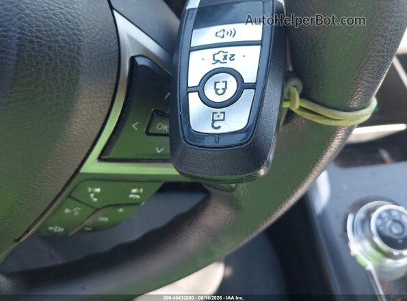 3FA6P0H79HR348131 2017 FORD FUSION Black Dashboard view