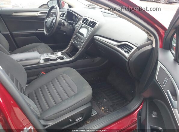 3FA6P0H79HR363129 2017 FORD FUSION Red Սալոնի դիմացի տեսք