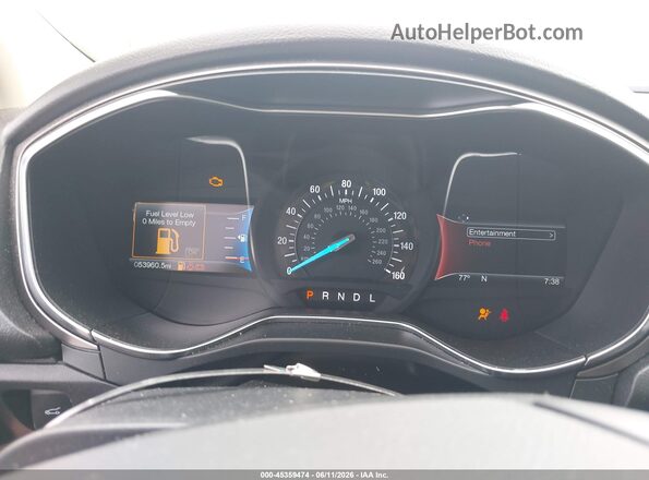 3FA6P0H79HR363129 2017 FORD FUSION Red Հետևի նստատեղերի տեսք