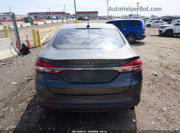 3FA6P0H79JR132964 2018 FORD FUSION Gray 