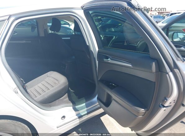 3FA6P0H7XGR115633 2016 FORD FUSION Silver Widok naklejki z numerem VIN