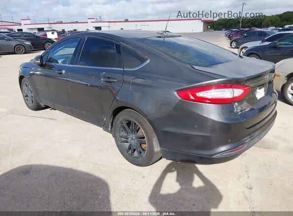 3FA6P0H7XGR165366 2016 FORD FUSION Gray Задня ліва чверть