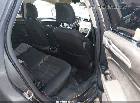 3FA6P0H7XGR165366 2016 FORD FUSION Gray Вид наклейки з VIN-кодом