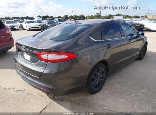 3FA6P0H7XGR165366 2016 FORD FUSION Gray Задня права чверть