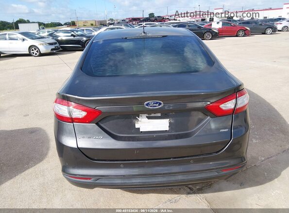 3FA6P0H7XGR165366 2016 FORD FUSION Gray 