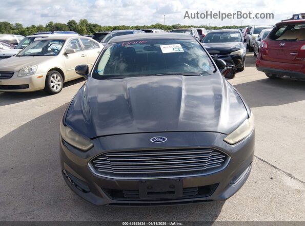 3FA6P0H7XGR165366 2016 FORD FUSION Gray Вид щитка приладів