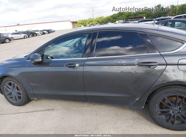 3FA6P0H7XGR165366 2016 FORD FUSION Gray Панорамний вид салону 360°