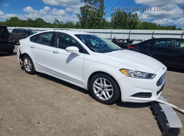 3FA6P0H7XGR217532 2016 FORD FUSION White 