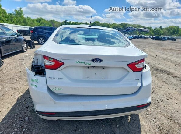 3FA6P0H7XGR217532 2016 FORD FUSION White 