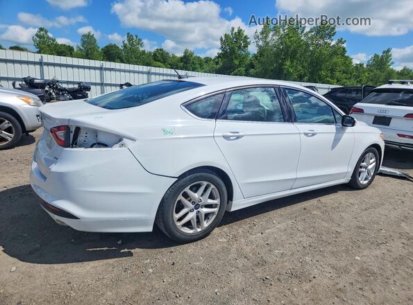 3FA6P0H7XGR217532 2016 FORD FUSION White 