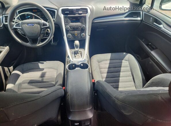 3FA6P0H7XGR217532 2016 FORD FUSION White 