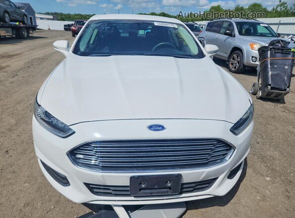 3FA6P0H7XGR217532 2016 FORD FUSION White 
