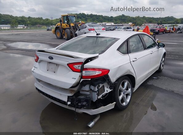 3FA6P0H7XGR286642 2016 FORD FUSION Белый Вид спереди