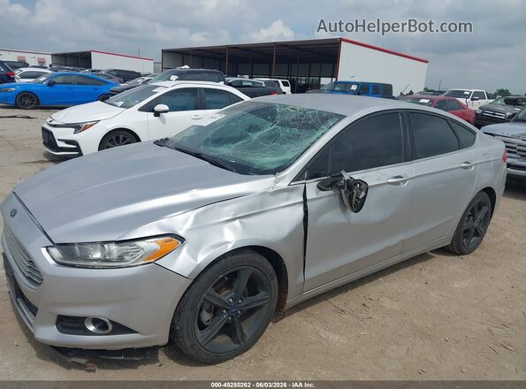 3FA6P0H7XGR382433 2016 FORD FUSION Silver Vista frontal