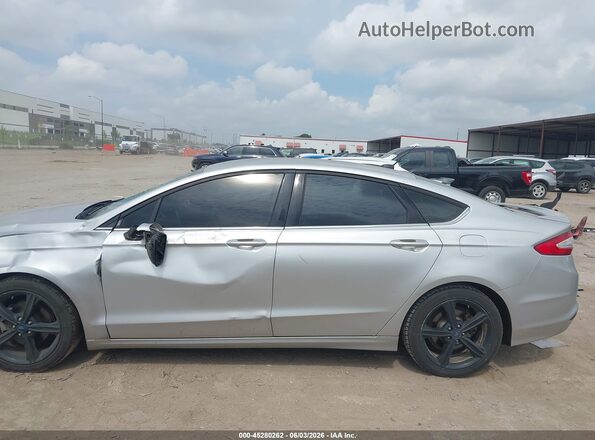 3FA6P0H7XGR382433 2016 FORD FUSION Silver Vista interior de 360 grados