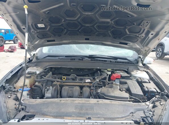 3FA6P0H7XGR382433 2016 FORD FUSION Silver Vista trasera