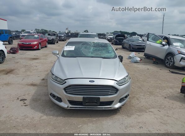 3FA6P0H7XGR382433 2016 FORD FUSION Silver Vista del cuadro de instrumentos