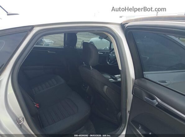 3FA6P0H7XGR382433 2016 FORD FUSION Silver Vista de la etiqueta del VIN