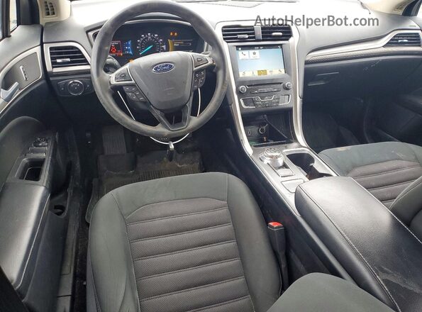 3FA6P0H7XJR114098 2018 FORD FUSION Red Առջևի վահանակի տեսք