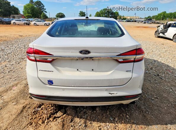 3FA6P0H7XJR174513 2018 FORD FUSION Белый Вид сзади