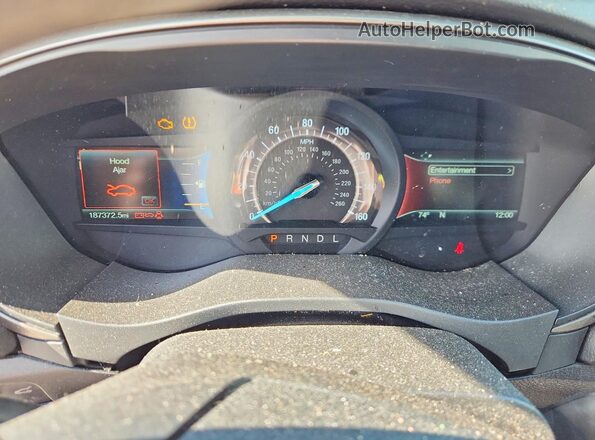 3FA6P0H7XJR174513 2018 FORD FUSION Белый Вид щитка приборов