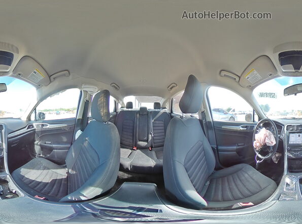 3FA6P0H7XJR174513 2018 FORD FUSION Белый Панорамный вид салона 360°