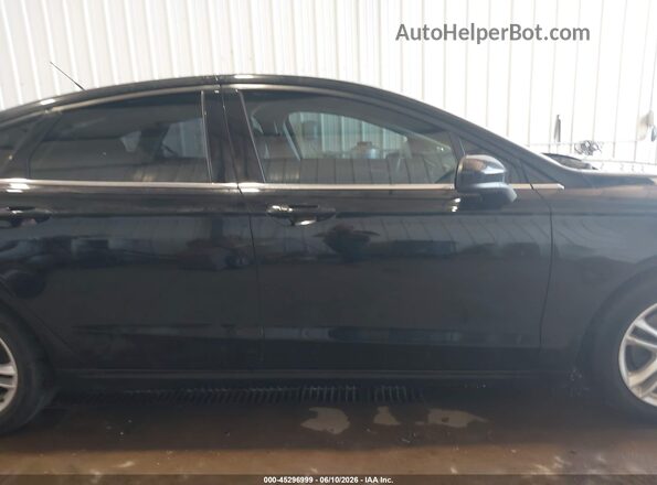 3FA6P0H7XJR186855 2018 FORD FUSION Black 360 interior view