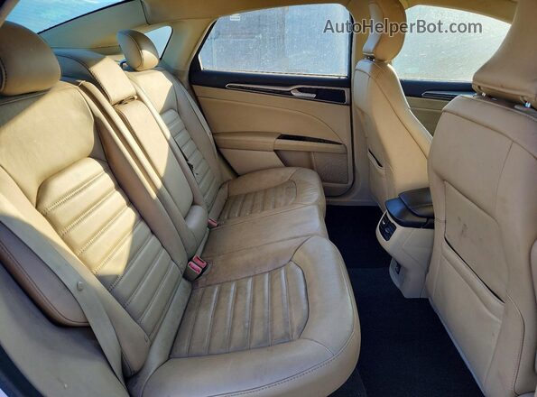 3FA6P0H90GR351113 2016 FORD FUSION White Вид задніх сидінь