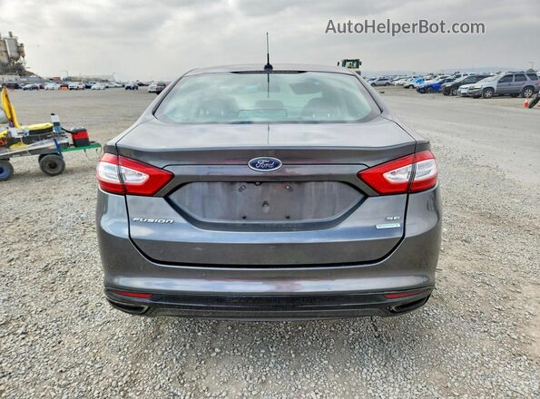 3FA6P0H92GR385442 2016 FORD FUSION Gray Vista trasera