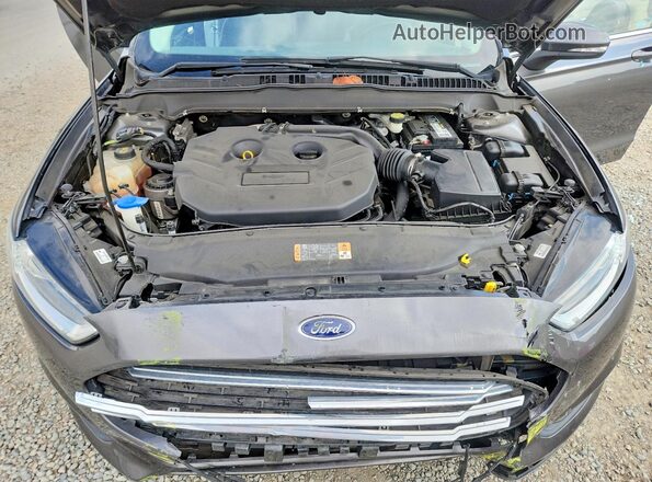 3FA6P0H92GR385442 2016 FORD FUSION Gray Vista interior trasera