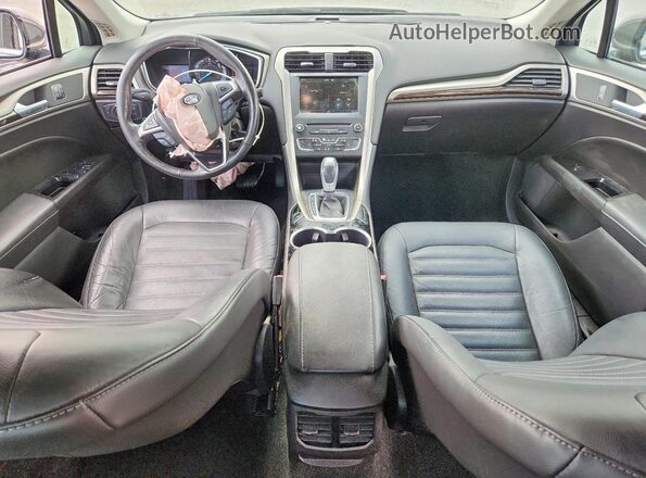 3FA6P0H92GR385442 2016 FORD FUSION Gray Vista del salpicadero
