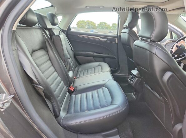 3FA6P0H92GR385442 2016 FORD FUSION Gray Vista de los asientos traseros