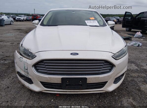 3FA6P0H93GR404399 2016 FORD FUSION White Սարքավորումների վահանակի տեսք