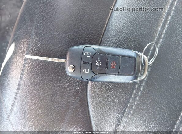 3FA6P0H94GR131649 2016 FORD FUSION Gray Вид панелі приладів
