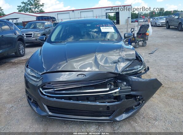 3FA6P0H94GR131649 2016 FORD FUSION Gray Вид задньої частини салону