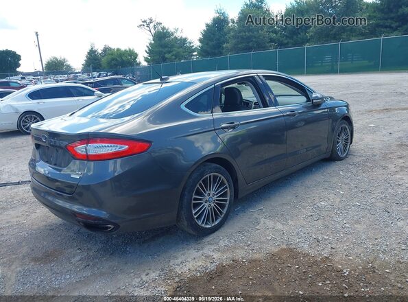 3FA6P0H94GR131649 2016 FORD FUSION Gray Задня права чверть
